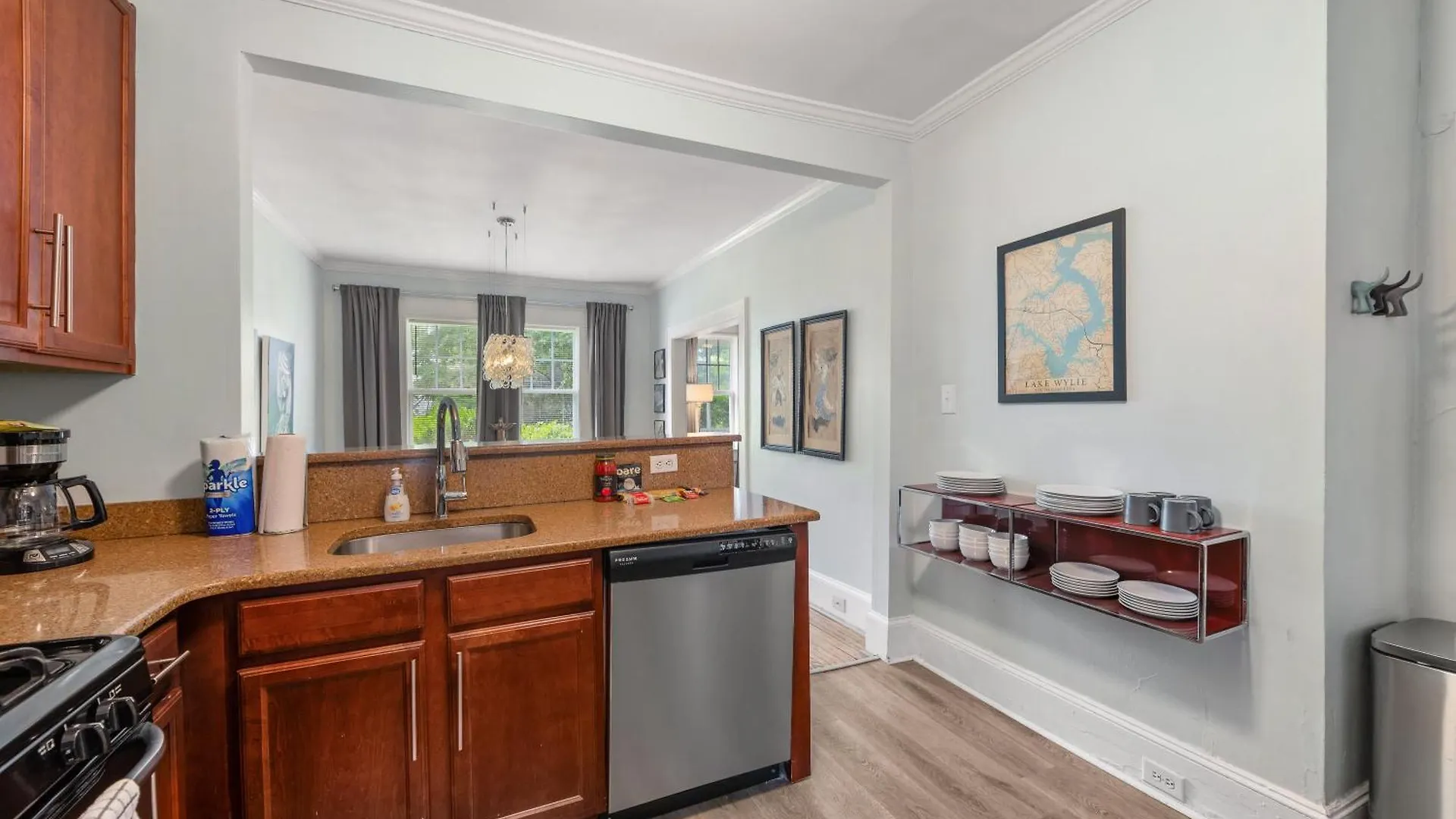 Lovely 2Br Near Uptown Charlotte 0*,
