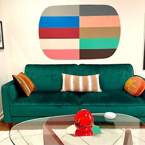 Trendy Bohemian Bungalow, Close To Uptown, Plaza & Noda Charlotte